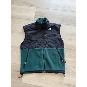 Vintage Mens The North Face Denali Vest Size X-Large  Green